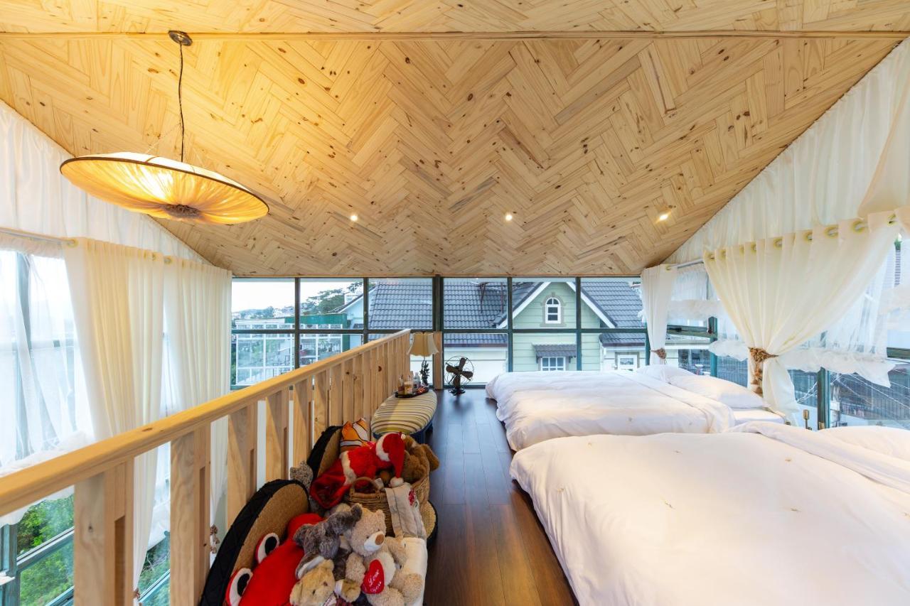 Andalat Homestay Exteriör bild